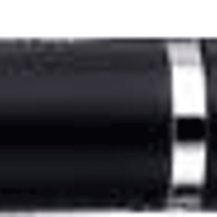 Pentel Energel High Class Boligrafo de Tinta Gel 0.7mm - Trazo 0.35mm - Recargable - Cuerpo Metalico - Color Negro 1