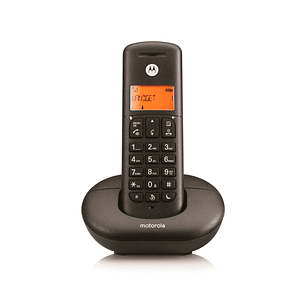 Motorola E201 Telefono Inalambrico Dect - Identificador de Llamada - Manos Libres