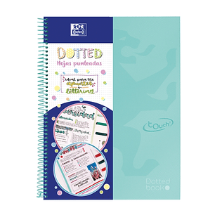 Oxford School Touch Europeanbook Dotbook A4+ - Tapa Extradura - Dots 5x5 - 80 Hojas