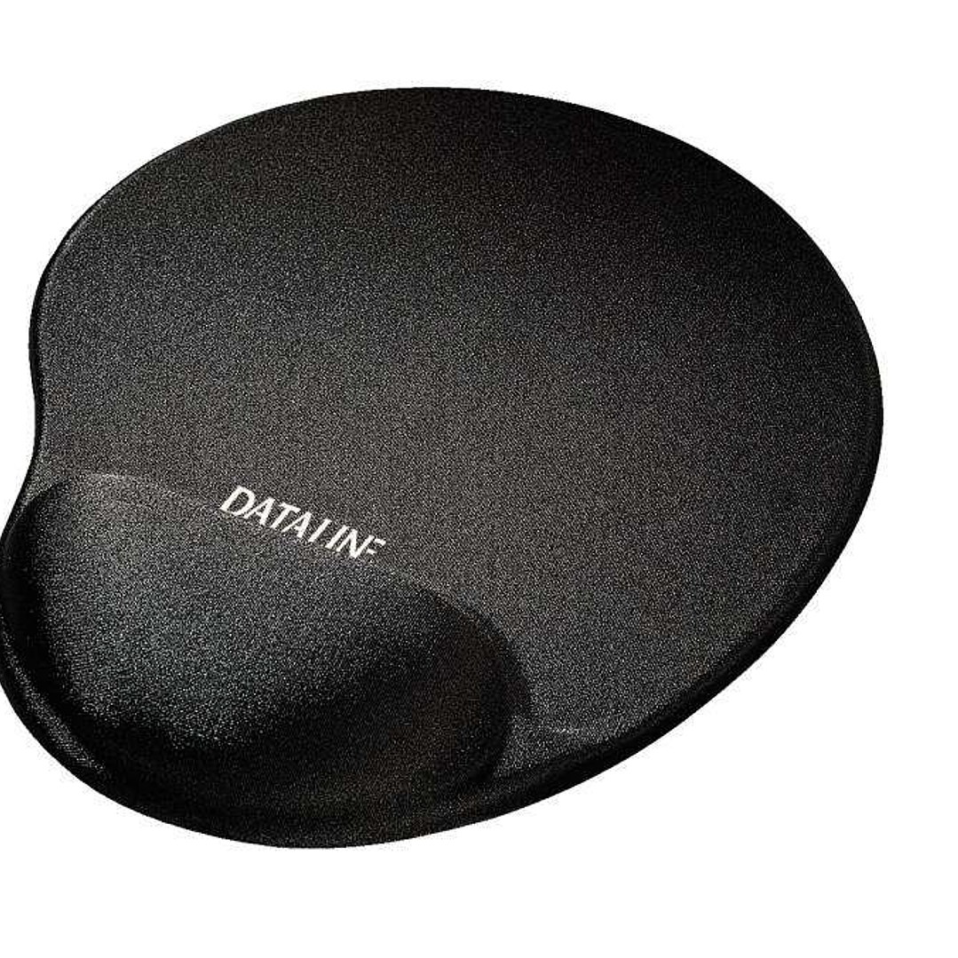 Esselte Dataline All in One Alfombrilla con Reposamuñecas Relleno de Gel - Medidas 300x260x35mm - Lycra Lavable - Base Antideslizante - Control del Ra 1