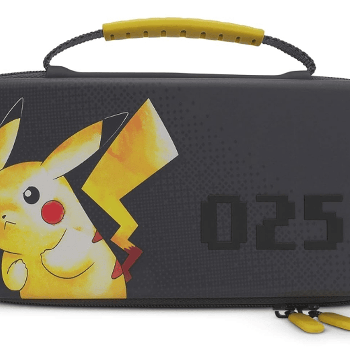 PowerA Estuche Protector para Nintendo Switch Modelo Oled, Nintendo Switch y Nintendo Switch Lite - Pikachu 025 1
