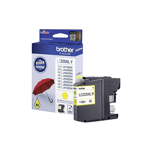 Brother LC225XL Amarillo Cartucho de Tinta Original - LC225XLYBP