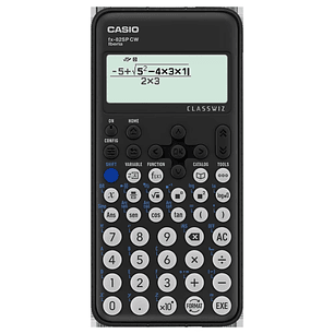 Casio Iberia Classwiz FX-82SP Calculadora Cientifica Pantalla LCD 12 Digitos - Mas de 300 Funciones - Simplificacion Fracciones, Calculos Fraccionario