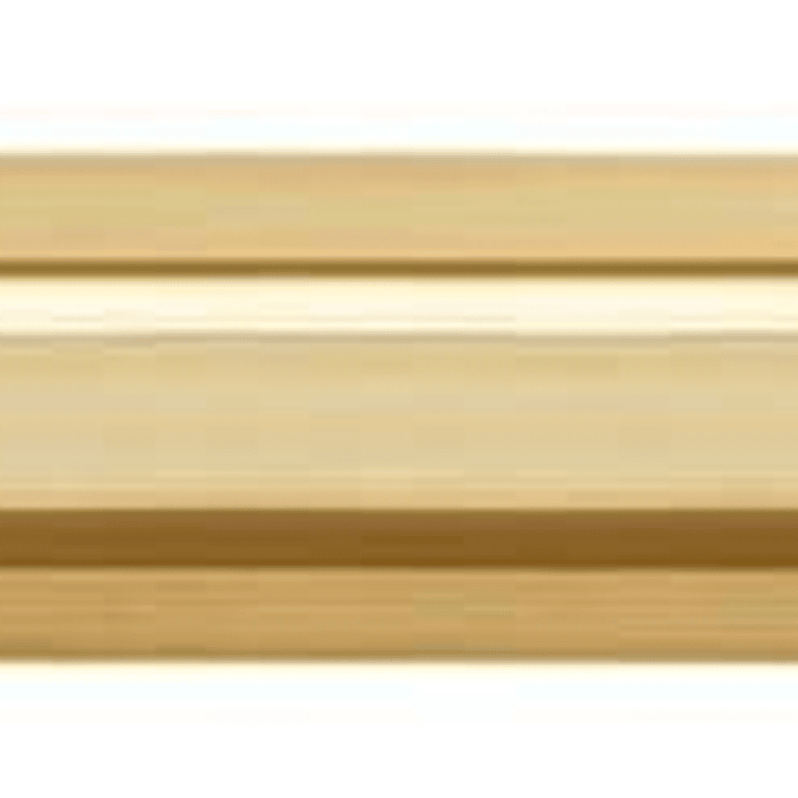 Bic Cristal Shine Boligrafo de Bola - Punta Media de 1.0mm - Tinta con Base de Aceite - Elegante Cuerpo Dorado - Color Azul 1