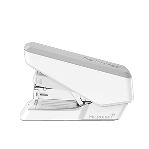 Fellowes Grapadora Sin Esfuerzo de Media Carga para Hasta 40 Hojas - Diseño Duradero y Libre de Atascos - Proteccion Antibacteriana Microban - Utiliza