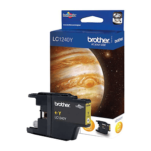 Brother LC1240 Amarillo Cartucho de Tinta Original - LC1240YBP