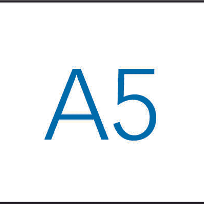 Apli Pack de 200 Etiquetas Rectangulares 210x148mm - Adhesivo Permanente - Cantos Rectos - Color Blanco 1