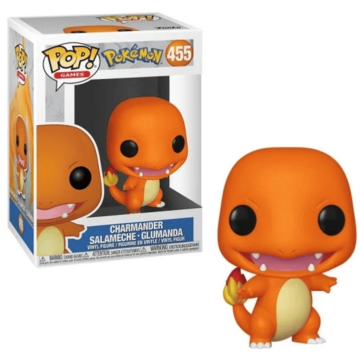 Funko Pop Pokemon Charmander - Figura de Vinilo - Altura 10cm aprox. 1