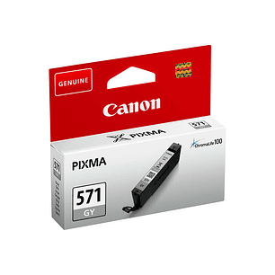 Canon CLI571 Gris Cartucho de Tinta Original - 0389C001