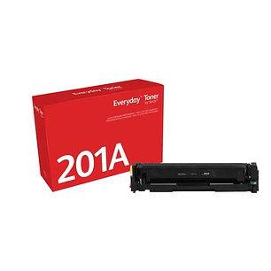 Xerox Everyday HP CF400A Negro Cartucho de Toner Generico - Reemplaza 201A