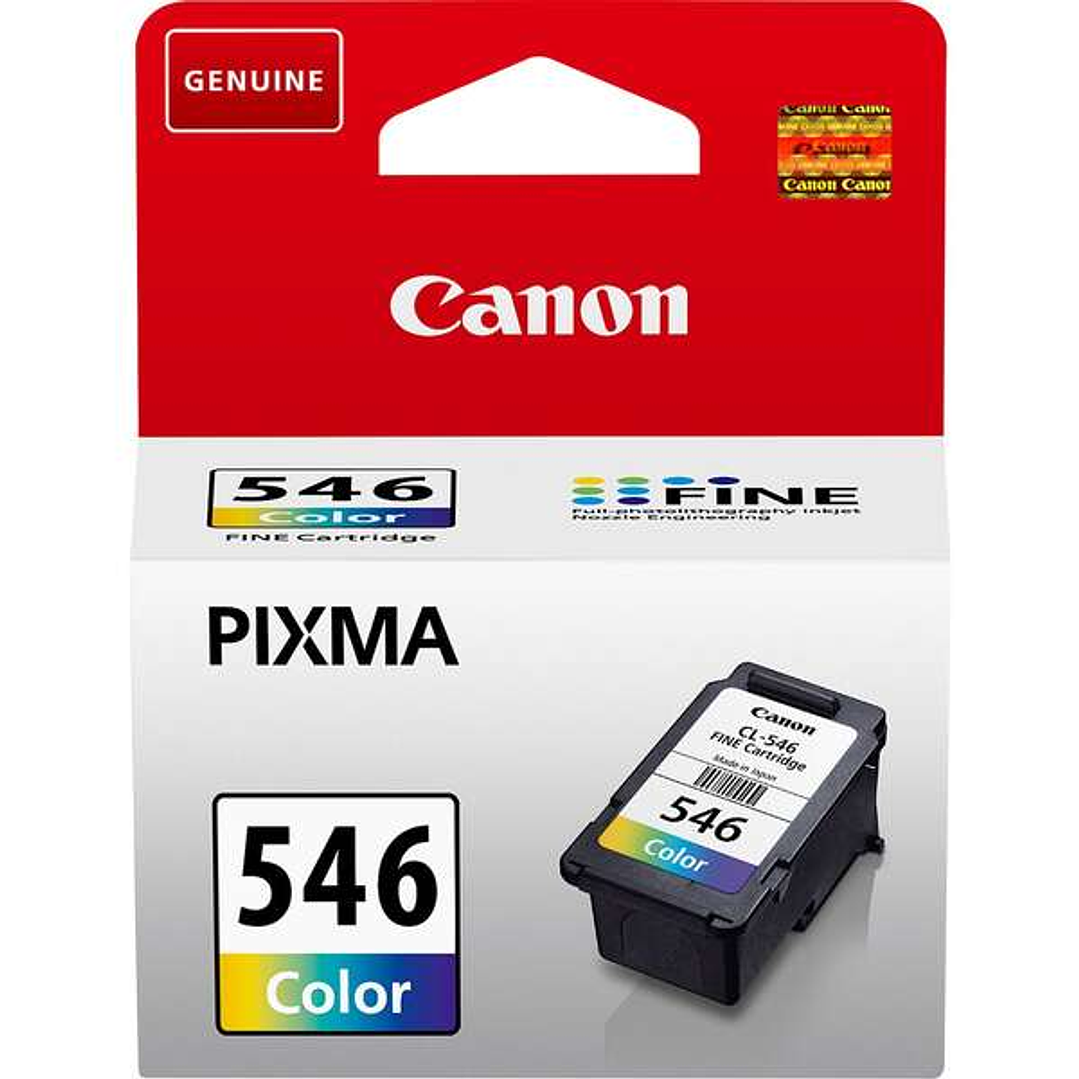 Canon CL546 Color Cartucho de Tinta Original - 8289B001 1