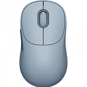 Xiaomi Wireless Mouse 3 Raton Inalambrico con Adaptador de 2.4GHz y Bluetooth 1200dpi - 5 Botones - Uso Diestro - Color Azul