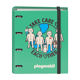 Dohe Cuaderno de Notas Forrado en Carton - 35mm - 100 Hojas de Papel Offset 90g - 4 Anillas Niqueladas - 4 Separadores de Polipropileno - Sobre Transp