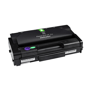 Ricoh Aficio SP330 Negro Cartucho de Toner Generico - Reemplaza 408278/408281