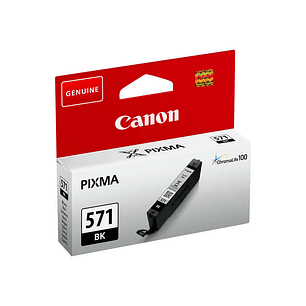 Canon CLI571 Negro Cartucho de Tinta Original - 0385C001