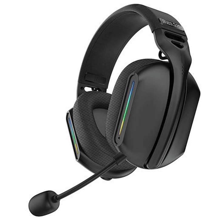 Coolsound Auricular Gaming G11 Bluetooth - Iluminación RGB - Color Negro 1