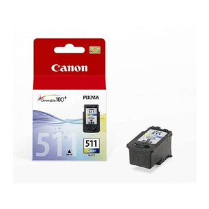 Canon CL511 Color Cartucho de Tinta Original - 2972B001