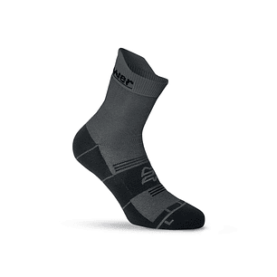 Upower Chipper Calcetines de Trabajo - Talla L - Tecnologia Coolmax, Ventilacion Extra, Banda de Soporte, Costuras Planas, Talon y Puntera Reforzados,