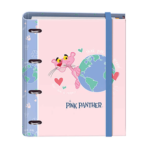 Dohe Cuaderno de Notas - 35mm - Cubierta en Carton Forrado con Papel Impreso a Todo Color y Plastificado Brillo - Mecanismo de 4 Anillas Mixtas Niquel