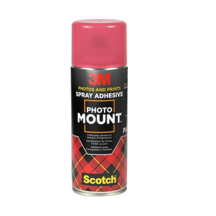 Scotch 3M Photomount Adhesivo en Spray 400ml - Adhesivo de Alta Resistencia - Transparente
