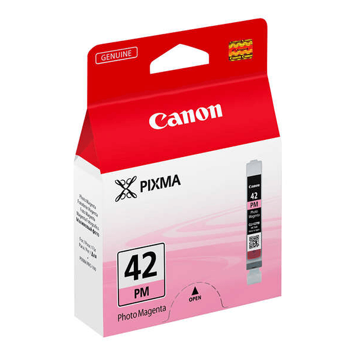 Canon CLI42 Magenta Photo Cartucho de Tinta Original - 6389B001 1