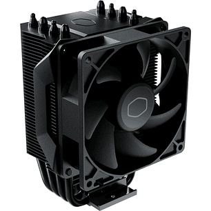 Cooler Master Hyper 411 Nano Disipador CPU - 4 Tubos -  Multisocket Universal - Ventilador 120mm - Color Negro