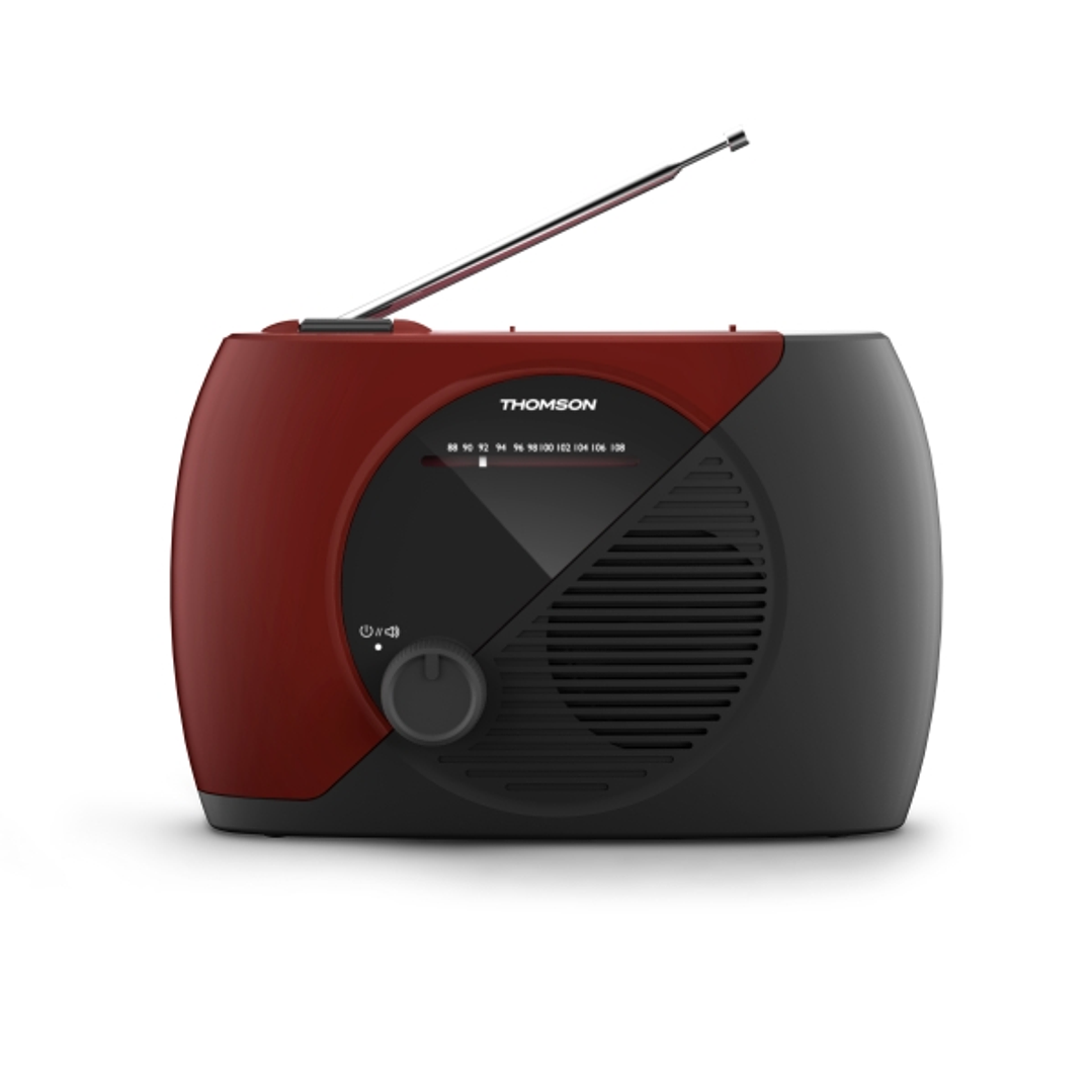 Thomson RT353 Radio FM Portatil -  Color Ganate/Negro 1