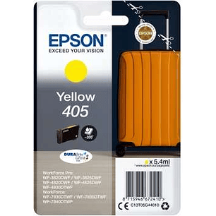 Epson 405 Amarillo Cartucho de Tinta Original - C13T05G44010