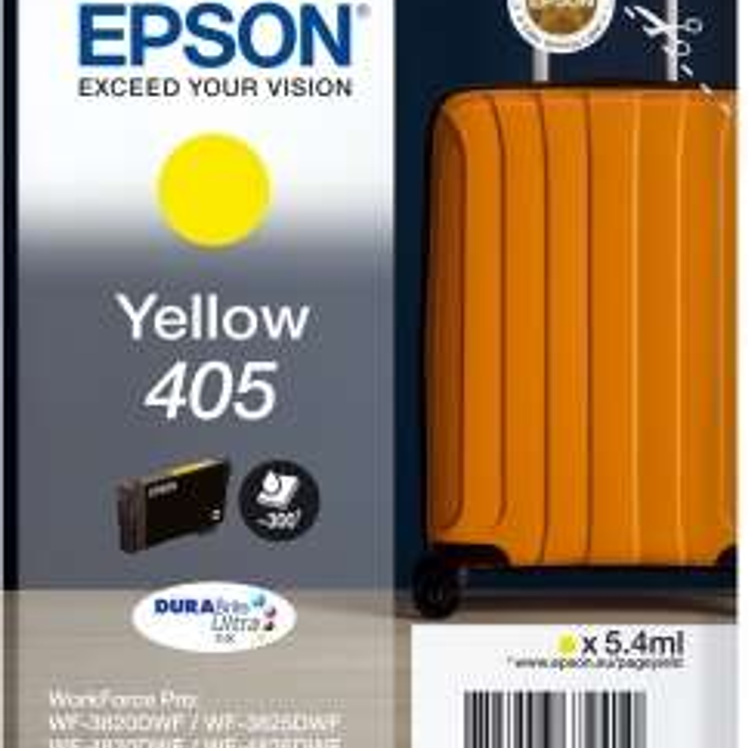 Epson 405 Amarillo Cartucho de Tinta Original - C13T05G44010 1