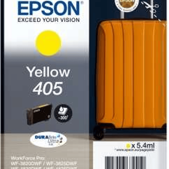 Epson 405 Amarillo Cartucho de Tinta Original - C13T05G44010 1
