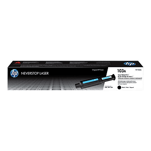 HP W1103A Negro Cartucho de Toner Original - 103A