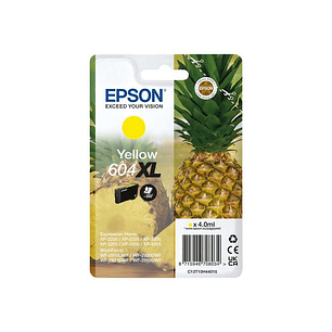 Epson 604XL Amarillo Cartucho de Tinta Original - C13T10H44010