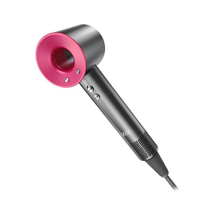 XO CF28 Secador Ionico - Potencia 1600W - 4 Niveles de Temperatura - Color Negro