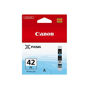 Canon CLI42 Cyan Photo Cartucho de Tinta Original - 6388B001