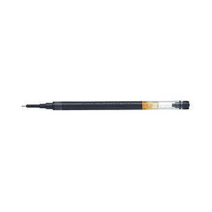 Pilot Pack de 3 Recambios para V5 RT, Green Tecpoint - Punta Fina de Aguja 0.5mm - Trazo 0.3mm - Color Negro