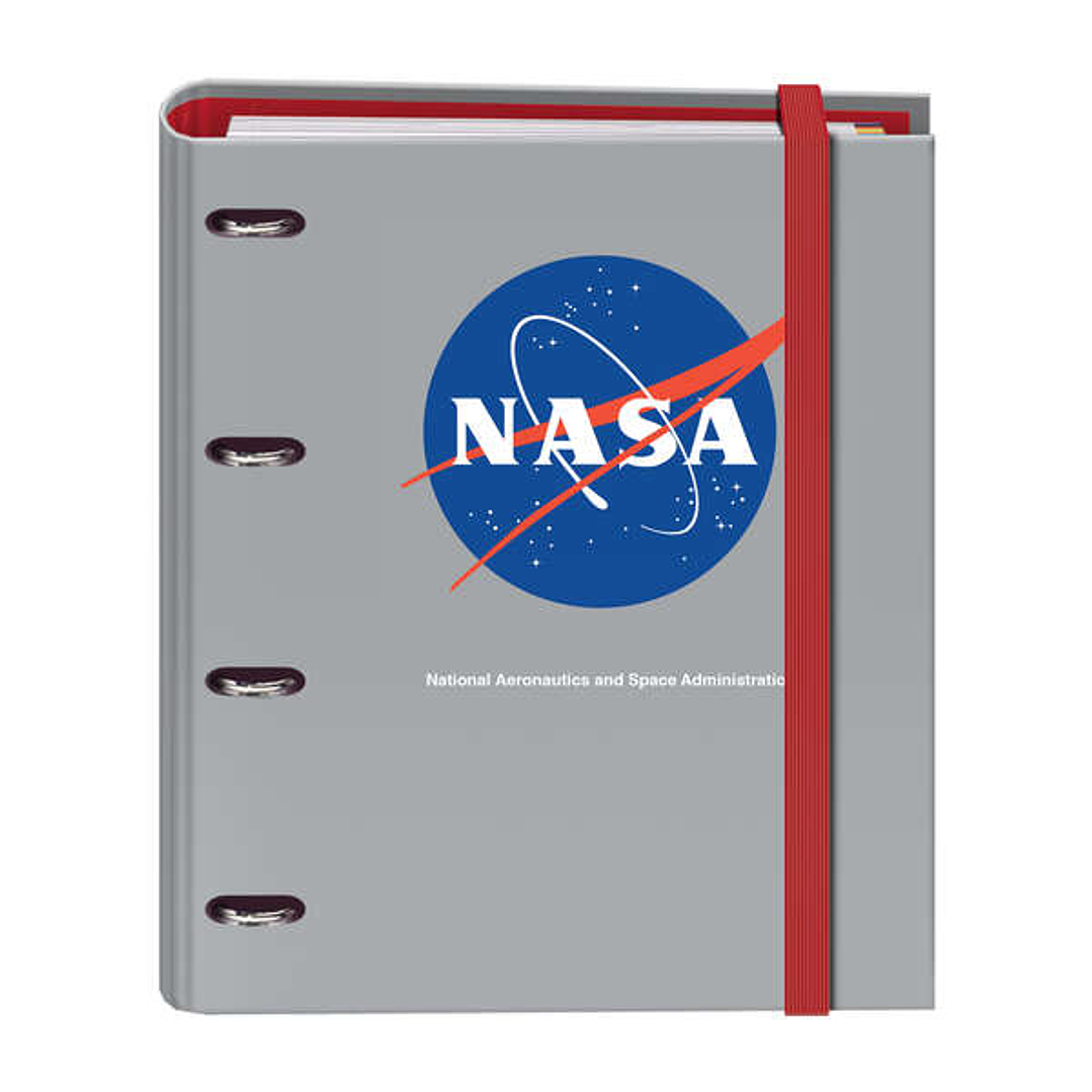 Dohe Cuaderno de Notas - 35mm - Carton Forrado con Papel Impreso a Todo Color - 4 Anillas Mixtas Niqueladas - Interior de 100 Hojas en Papel Offset de 1