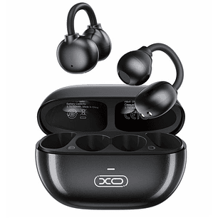 XO G40 Pearl Clip Auriculares TWS - Bluetooth 5.3 - Color Negro