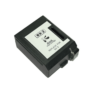 Canon BC02/BX2 Negro Cartucho de Tinta Generico