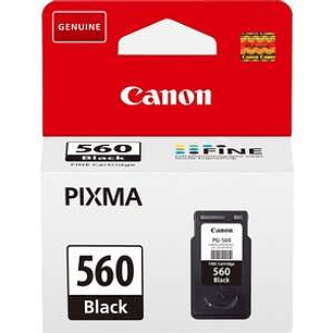 Canon PG560 Negro Cartucho de Tinta Original - 3713C001