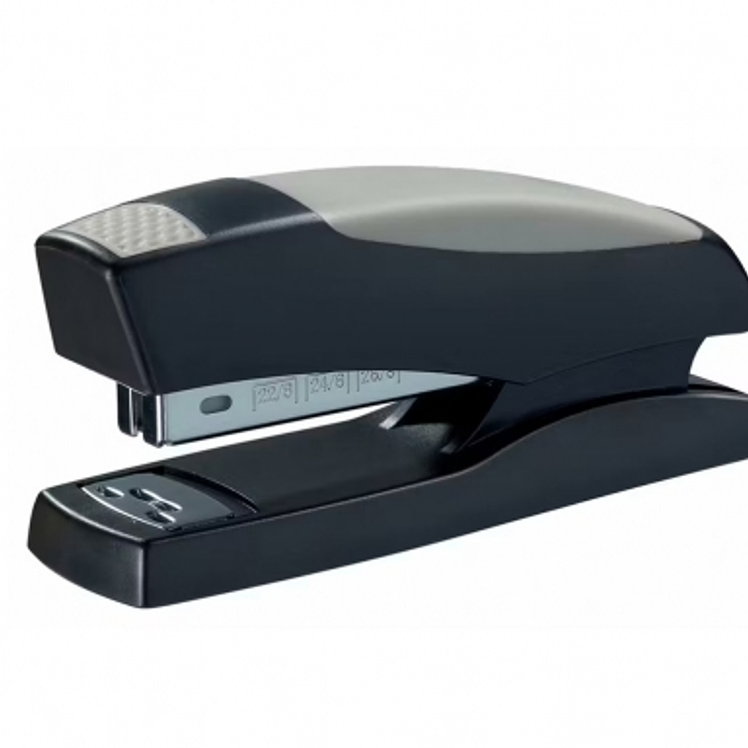 Petrus 435 Golf Grapadora - Hasta 30 Hojas - Grapado Cerrado, Abierto y Clavado - Color Gris 1