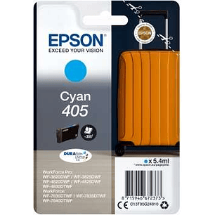 Epson 405 Cyan Cartucho de Tinta Original - C13T05G24010