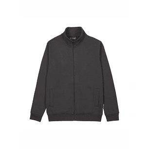 Upower Sotra Sudadera de Trabajo sin Capucha - Talla S - Cremallera, Polialgodon Perchado, Diseño Ergonomico, Puños y Dobladillo Elastico, Bolsillos L