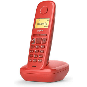 Gigaset A170 Telefono Inalambrico Dect con Identificador de Llamadas - Bloqueo de Teclado - Control de Volumen