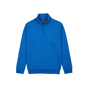 Upower Maui Sudadera con Media Cremallera - Talla 4XL - French Terry Algodon y Poliester, Transpirable y Duradera, Puños y Dobladillo Elasticos, Manga