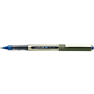 Uni-ball Eye Fine UB-157E Boligrafo de Tinta Liquida - Punta de Bola 0.7mm - Tinta Resistente al Agua y Luz - Sistema de Control de Tinta - Color Azul