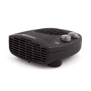 Orbegozo Calefactor FH 5028 - Potente Calefactor con Funcion Ventilador y Control de Temperatura Seguro y Estable - Ideal para un Ambiente Calido y Ac