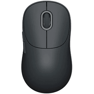 Xiaomi Wireless Mouse 3 Raton Inalambrico con Adaptador de 2.4GHz y Bluetooth 1200dpi - 5 Botones - Uso Diestro - Color Negro