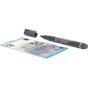 Safescan 30 Boligrafo Detector de Billetes Falsos - Verificacion en 2 Segundos - Tinta con Base de Yodo