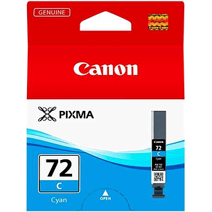 Canon PGI72 Cyan Cartucho de Tinta Original - 6404B001