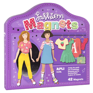 Apli Magnets Fashion - Sin Medida - Imanes Decorativos para Manualidades y Decoracion Del Hogar